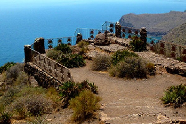 Qué ver en Almería- Mirador de la Amatista-Cabo de Gata
